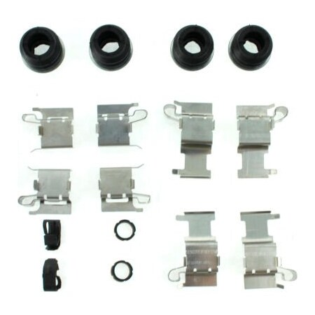 Centric Disc Brake Hardware Kit, Parts 117.44038